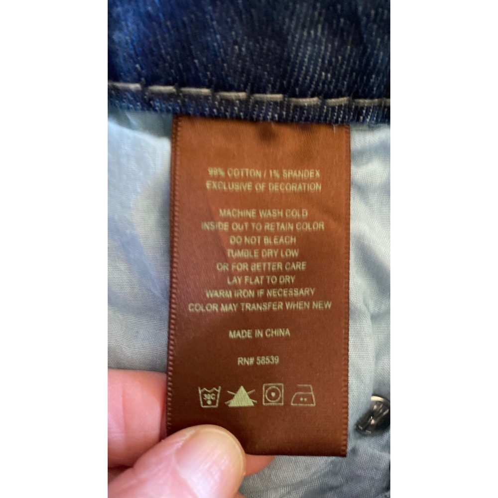 Kut from the Kloth Women's Boot Cut Jeans - Dark Blue - Picture 10 of 13